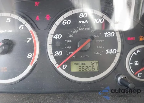 2005 Honda Cr-V Ex from USA, damaged, VIN JHLRD77895C009403